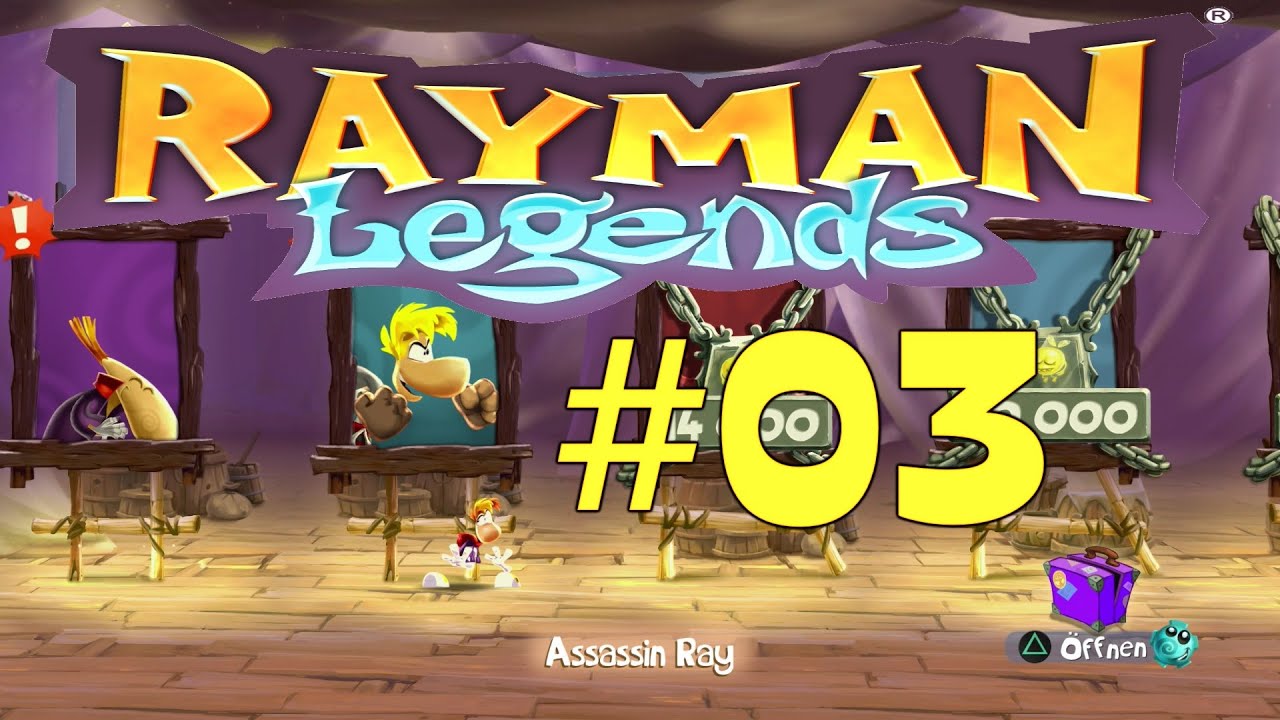 play rayman legends